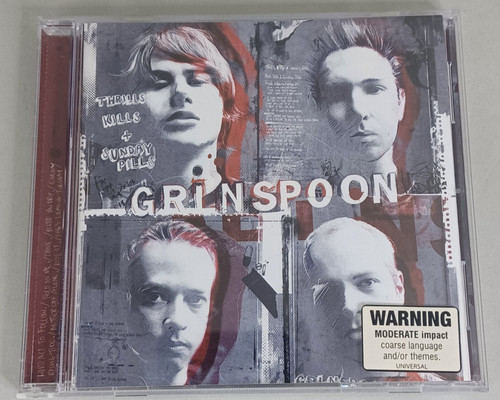 Grinspoon thrills kills - thrills, &