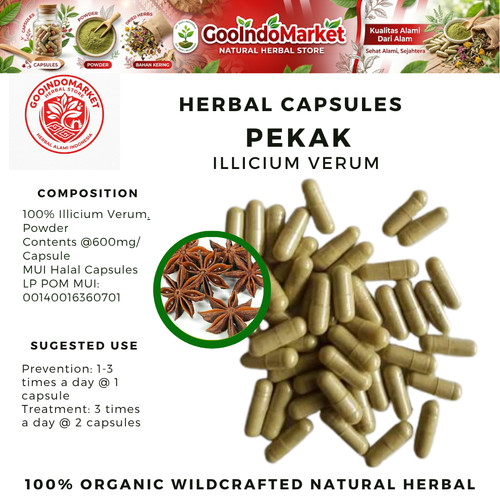 Idherb capsule illicium - capsule,