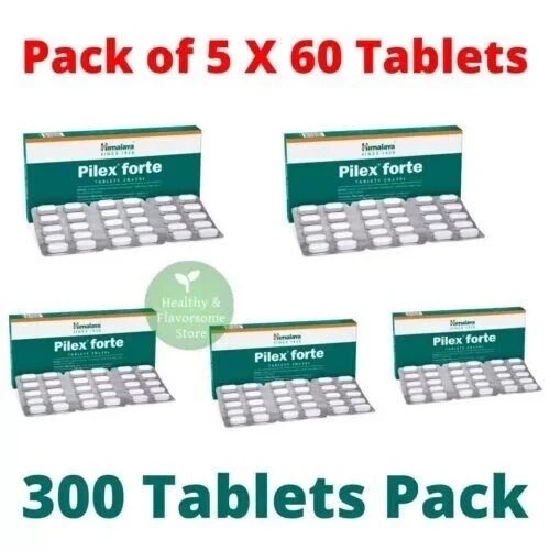 Himalaya pilex forte compresse - pilex,