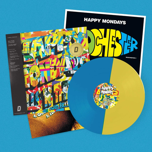 Happy mondays dinked - happy,