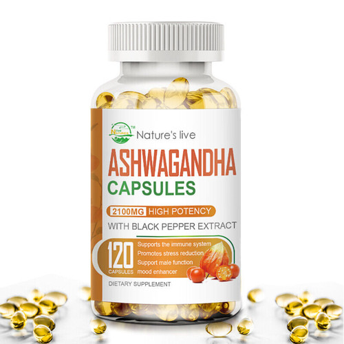 Ashwagandha compresse 2100mg - ashwagandha,