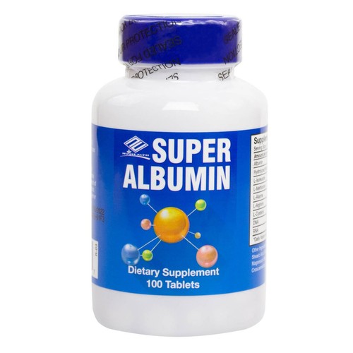 Nuhealth super albumina - super,
