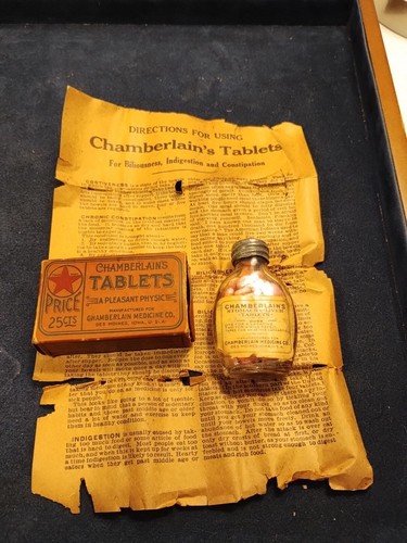 Chamberlain tablet bottiglia - tablet,