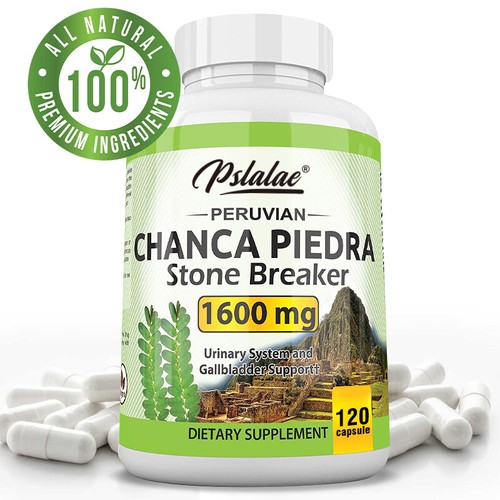 Chanca piedra capsule 1600mg - piedra,