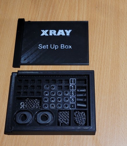 Xray xb2 portapillole - xb2,
