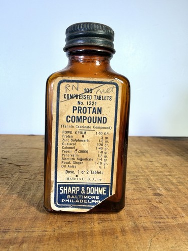 Protan compound sharp and - protan,