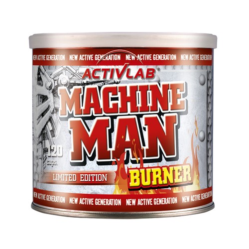 Machine man burner - man, 120