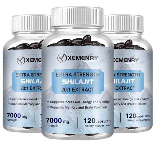 Shilajit 7000mg estremamente - shilajit,