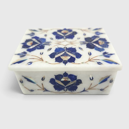 Scatola pietra dura vintage - pietra,