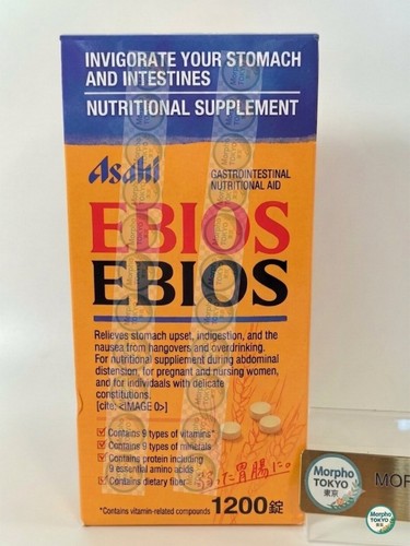 Asahi ebios integratore - 【asahi,