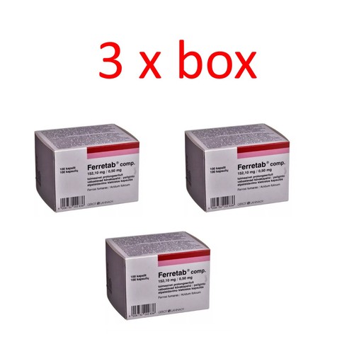 Ferretab comp 152 1mg - ferretab, 152,1mg/0,5mg