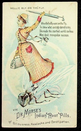 Carta commerciale nellie bly - carta,