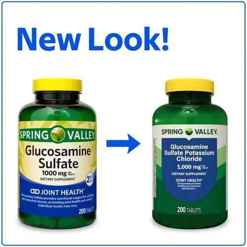 Spring valley glucosamina - valley,