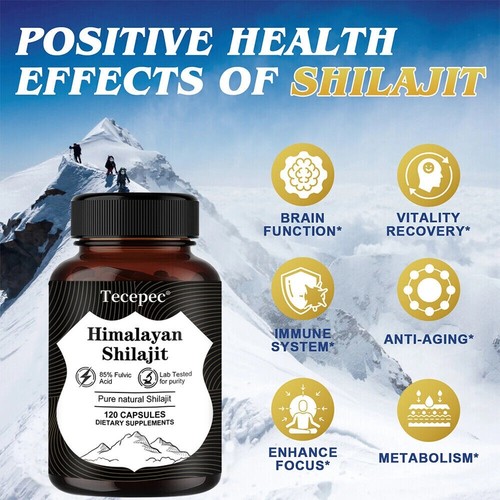 Shilajit puro himalayano