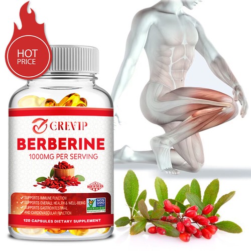 Berberina 1000mg colesterolo - 1000mg,