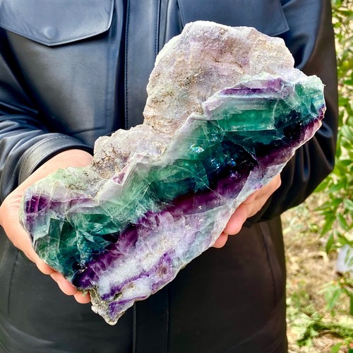 Compresse fluorite naturale - di,
