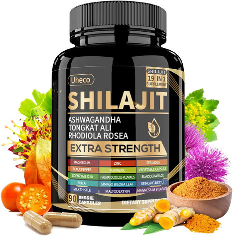 Shilajit integratore con - shilajit,