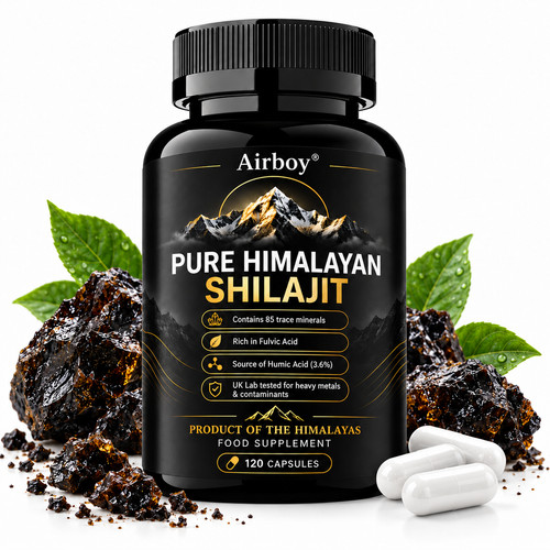 Shilajit puro himalayano - ,
