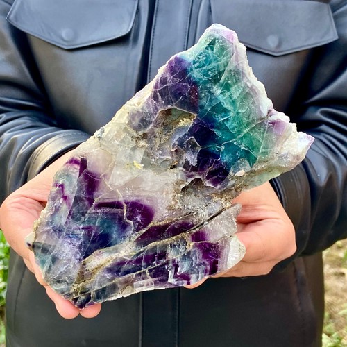 Compresse fluorite naturale - fluorite,