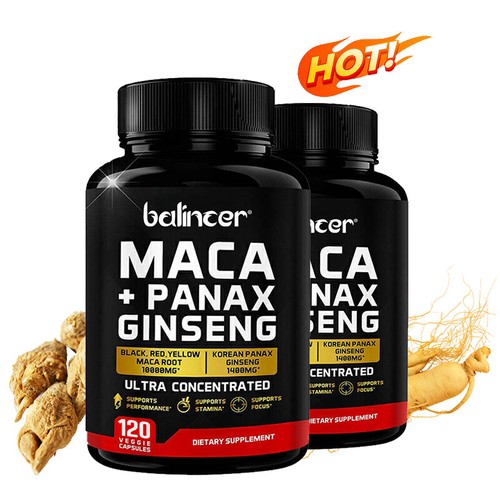 Maca ginseng 120 - maca,
