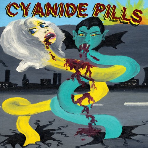 Cyanide pills - cyanide,
