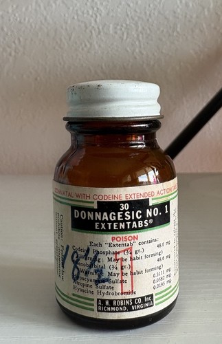 Bottiglia medicina veleno
