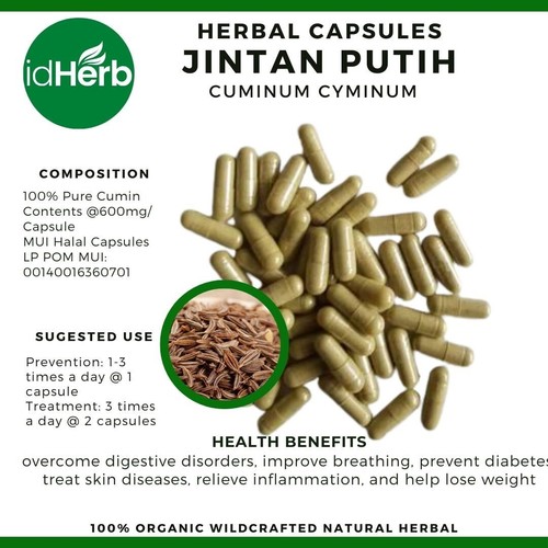 Capsule cumino cyminum - capsule,