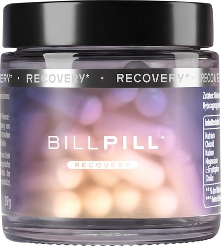 Bill pill recovery capsule - pill,