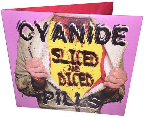 Cyanide pills sliced - cyanide,