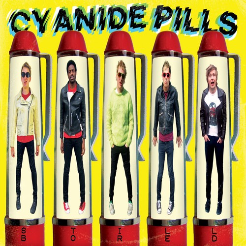 Cyanide pills still - still, bored