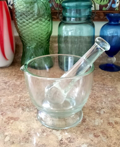 Vintage mortaio pestale - mortaio, e