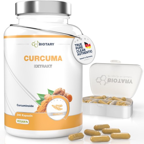 Estratto curcuma 240 - estratto, di