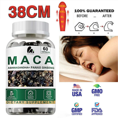 Maca nera biologica 10000mg - maca,