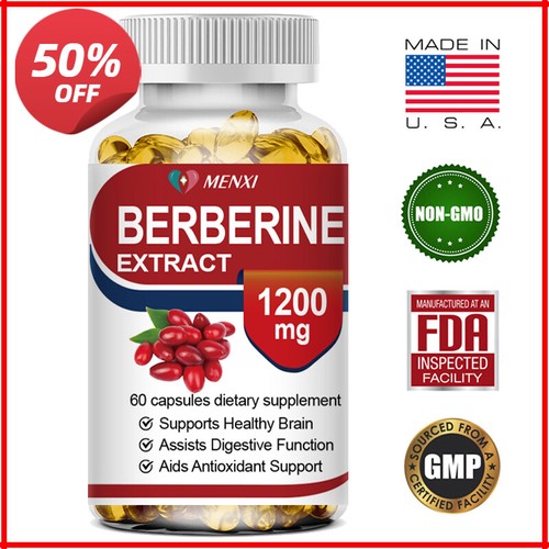 Premium berberina hcl - premium, 1200mg