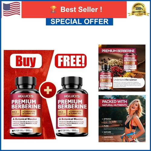 Holucks berberina 1300mg - holucks,