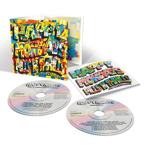 Happy mondays pills nthrills - mondays,