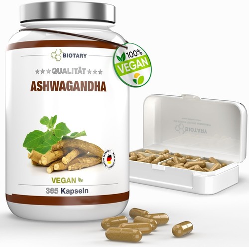 Ashwagandha 365 capsule 3000 - ashwagandha,