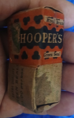 Vintage hooper s extra - hooper's,