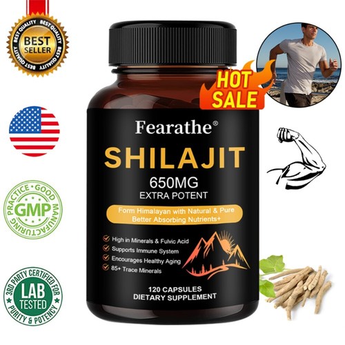 Shilaji puro himalayano 650mg