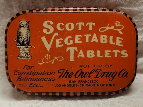 The owl drug scott - owl,