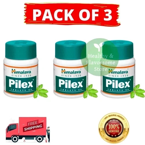 Himalaya pilex compresse - pilex, per