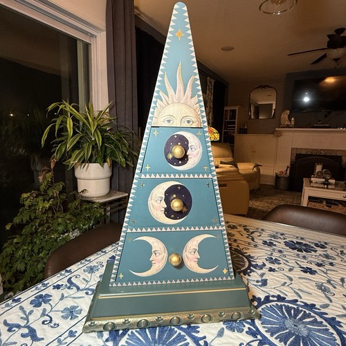 Piramide celeste legata - celeste,