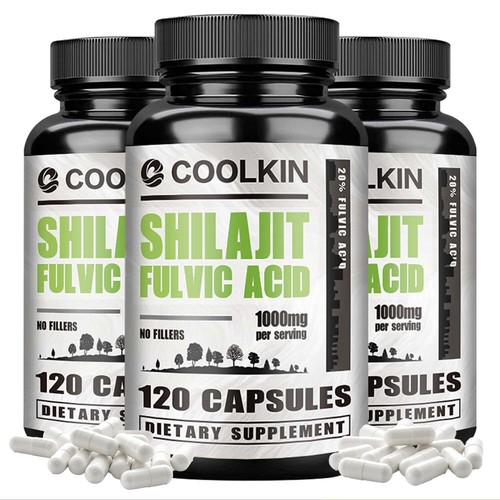 Shilajit acido fulvico 1000mg - fulvico,