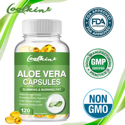 Capsule aloe vera 000mg - di,