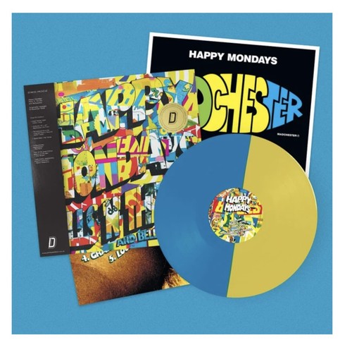 Happy mondays dinked pills - mondays,