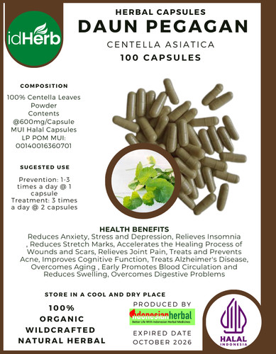 Idherb 100 1000 - [idherb], capsule