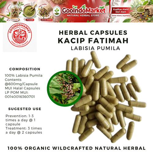 Idherb capsule labisia - capsule,