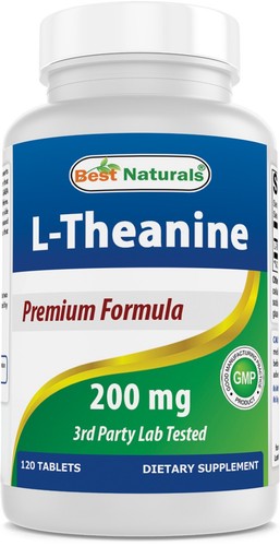 Best naturals teanina 200 mg - best,