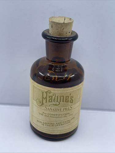 Antica bottiglia medicina