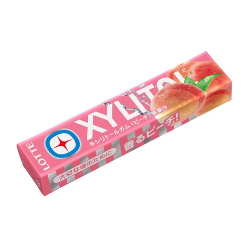 Lotte xilitol gomma - pesca, 14